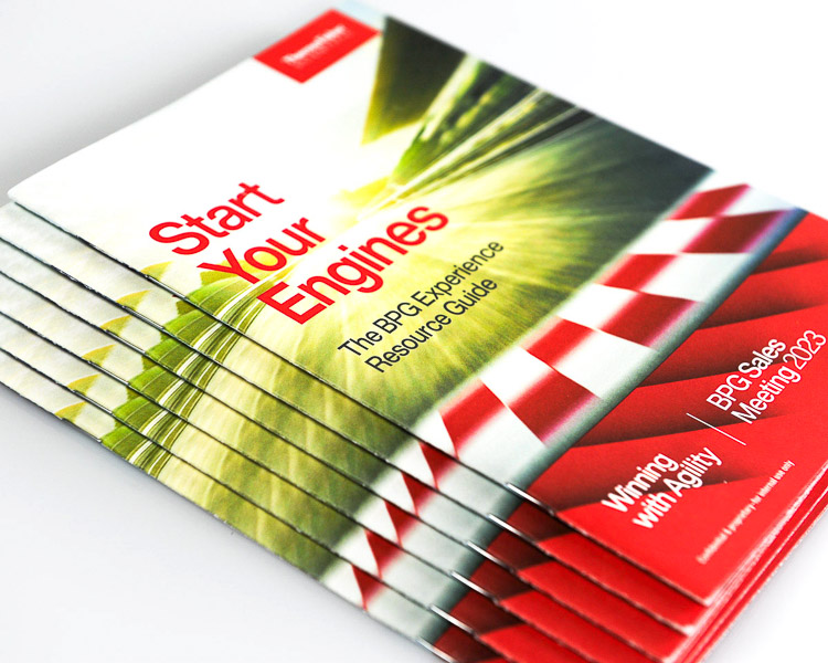 Phillips Printing Portfolio ThermoFisher Convention Handout