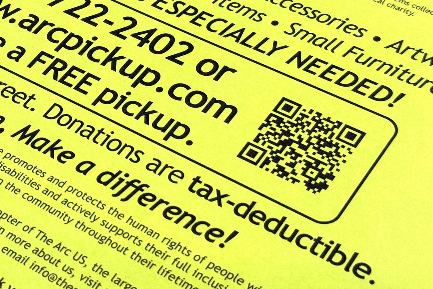 Phillips Printing Co Arc QR Code Coss Channel