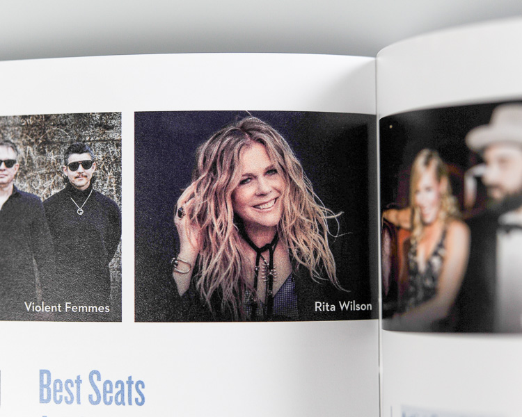 Phillips Printing Portfolio Musicians Hall Of Fame Hardcover Book