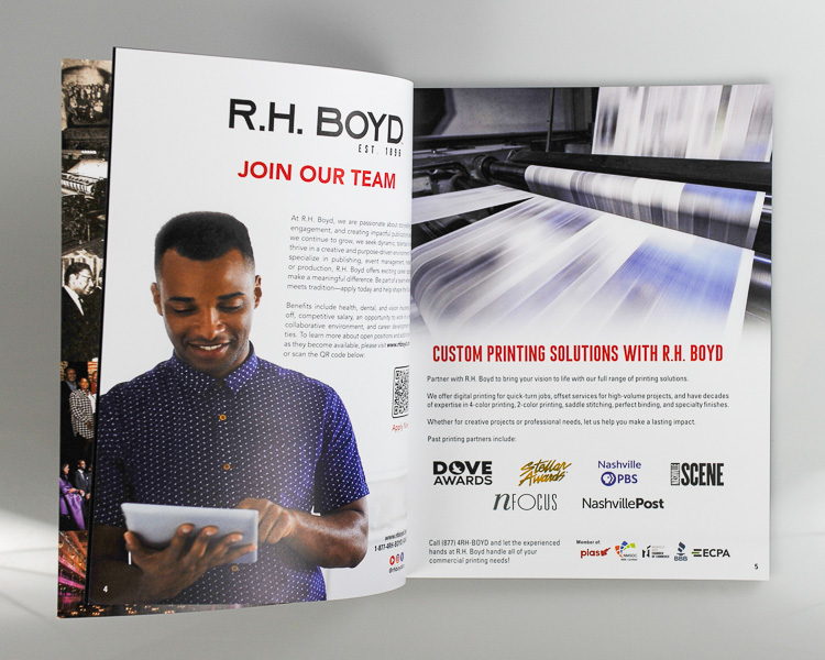 Phillips Printing Portfolio Musicians Hall Of Fame Hardcover Book