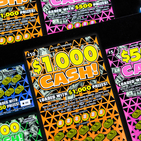 Tennessee Lottery - Paper Display Topper - Portfolio 2026 - Phillips Printing Company-370