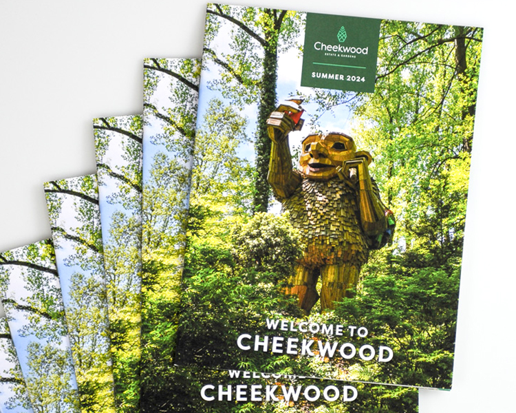 Cheekwood visitor brochures