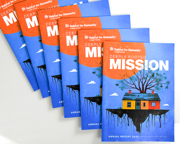 Habitat for Humanity nonprofit annual reports