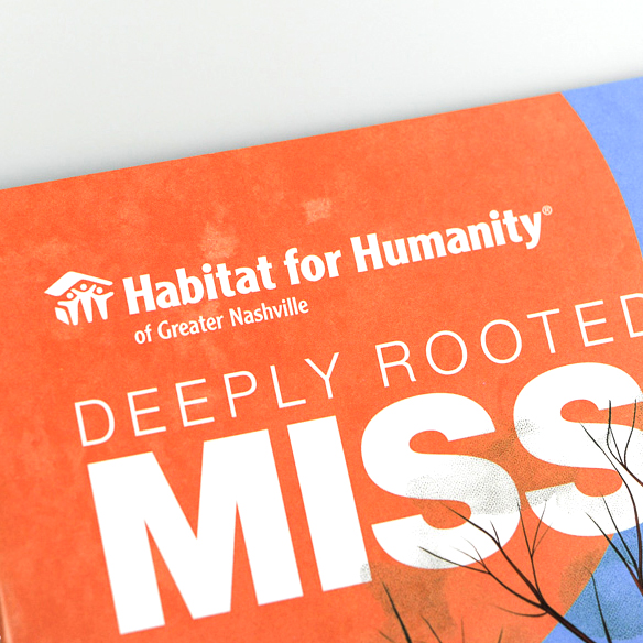 Habitat for Humanity annual report cover