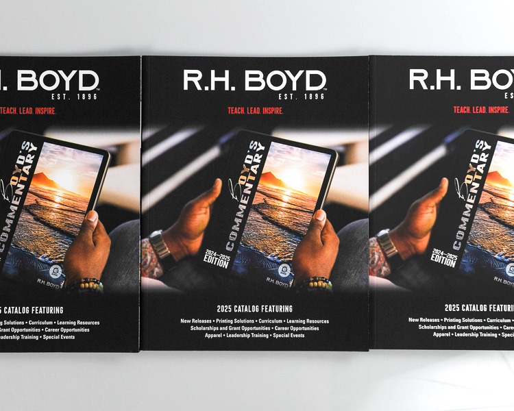 Printed stack of R.H. Boyd catalogues