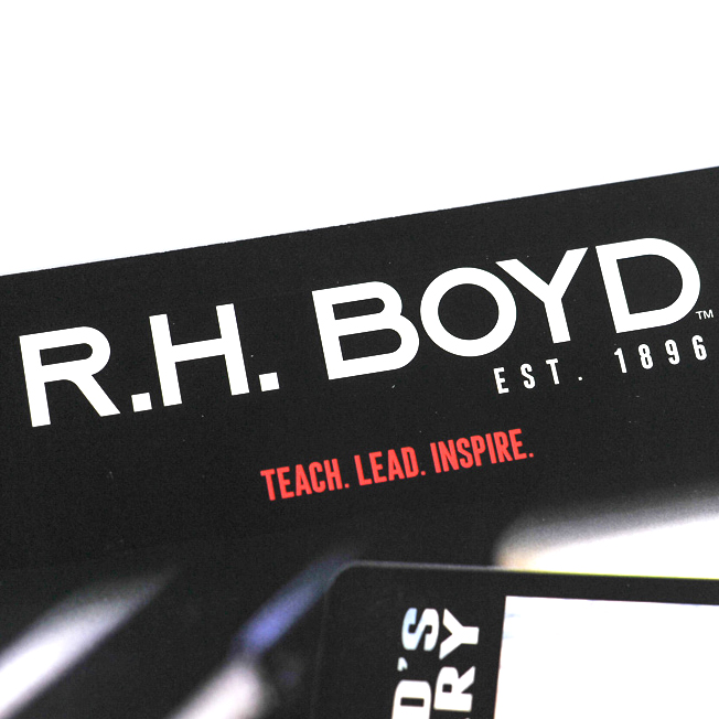 R.H. Boyd direct mail catalogue branding