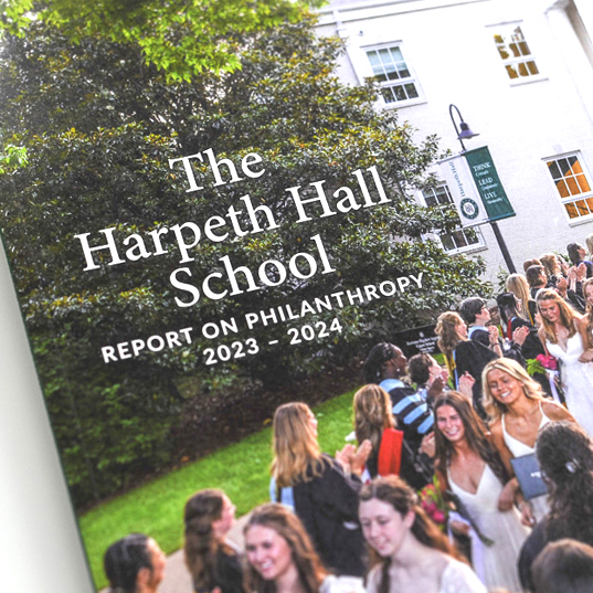 Harpeth Hall School annual report mailer