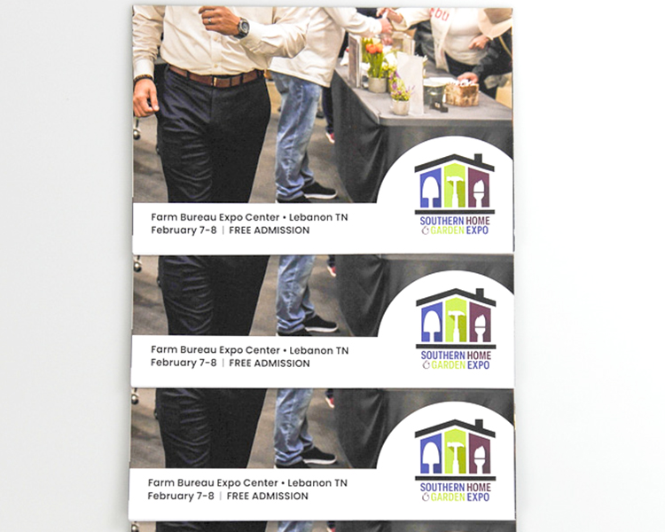 Wilson Bank promotional event mailer insert