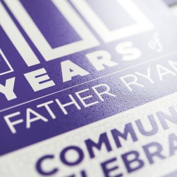 Phillips Printing Father Ryan High School Postcard Mailer