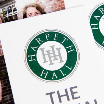 harpeth hall school annual fund mailer logo detail