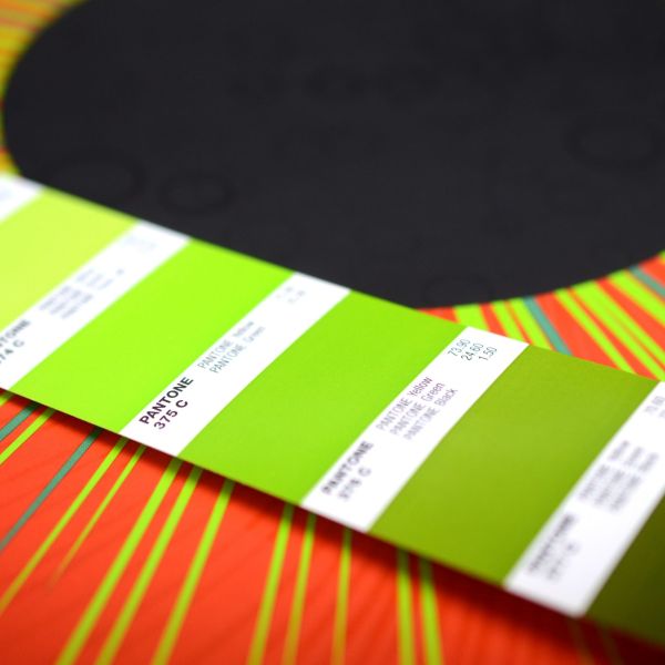 Graphic Design and the Pantone Color Matching System
