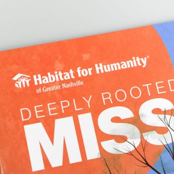 Phillips Printing Habitat for Humanity Annual Report