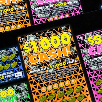 Phillips Printing Tennessee Lottery Paper Display Topper