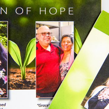 GraceWorks Donation Self Mailer