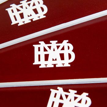 montgomery bell academy archives magazine logo detail