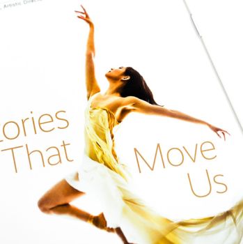 Phillips Printing Nashville Ballet Event Brochure