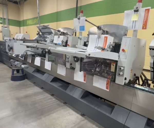 Phillips Printing - Binding In Print