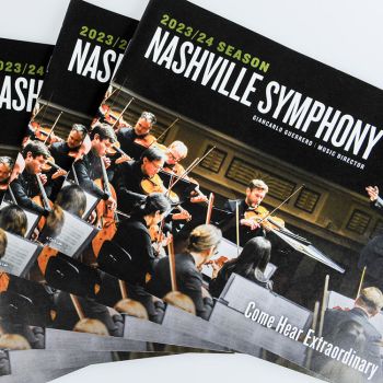 Phillips Printing Nashville Symphony