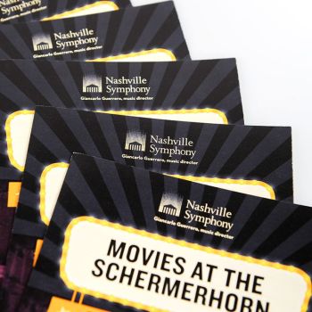 Phillips Printing Nashville Symphony