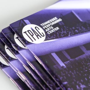 Phillips Printing Portfolio Tennessee Performing Arts Center Impact Report