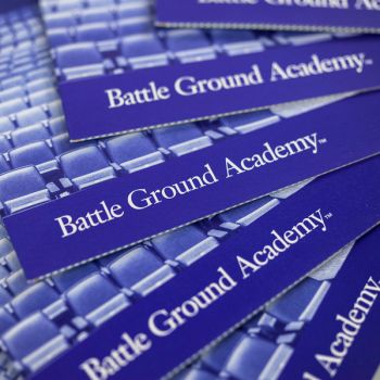 Phillips Printing Battle Ground Academy Fundraiser Mailing