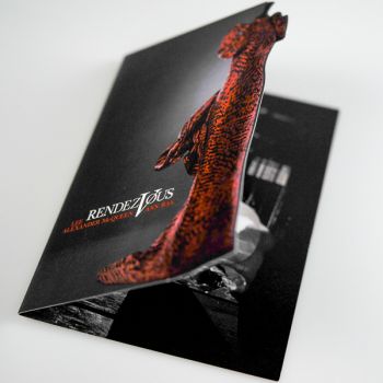 Phillips Printing Frist Art Museum Inserted Mailer Invitation