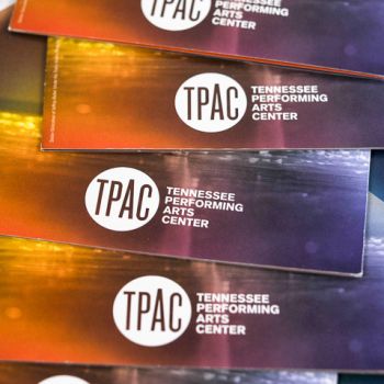 Phillips Printing Tennessee Performing Arts Center Show Guide Mailer