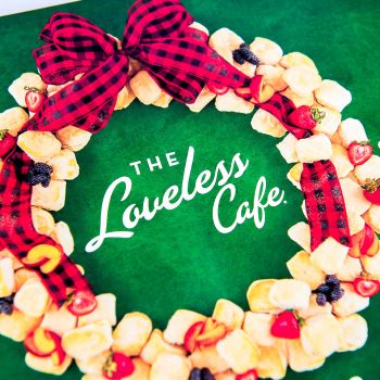 Phillips Printing Portfolio Loveless Cafe Holiday Gift Guide Mailer