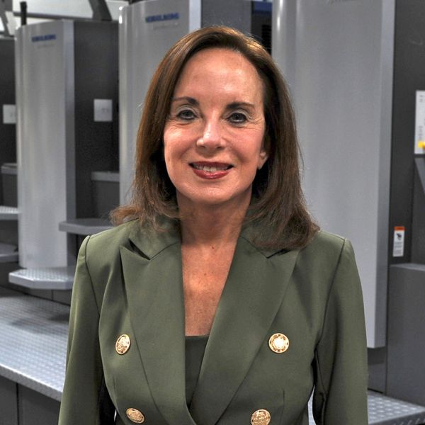 Shealia Hearn CEO of Phillips Printing Company located in Nashville Tennessee
