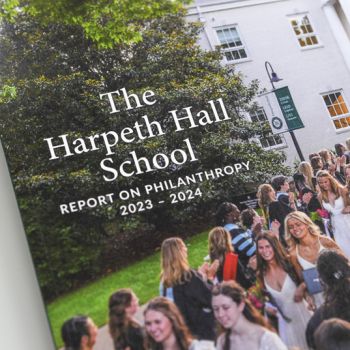 Phillips Printing The Harpeth Hall School Philanthropy Annual Report