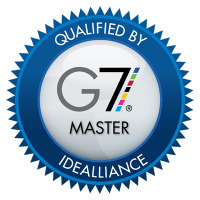 G7 Master Certified - Qualified by Idealliance