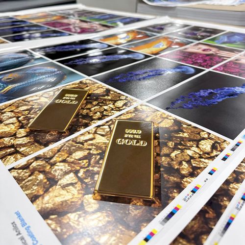 Phillips Printing - Metallics In Print Shimmer and Shine