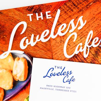 Loveless Cafe Self Mailer